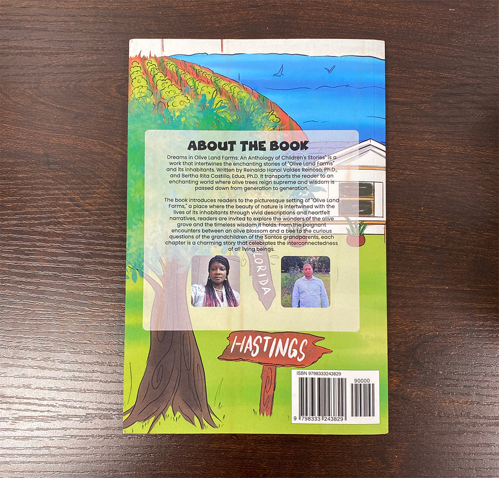 BOOK - Dreams In Olive Land Farms
