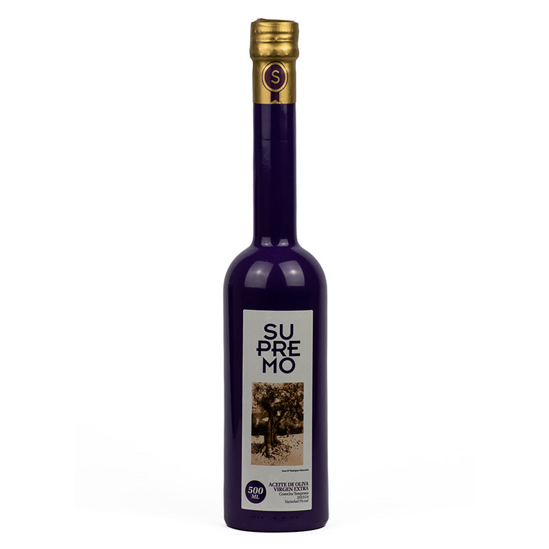 Supremo Picual - Early Harvest Extra Virgin Olive Oil 500ml
