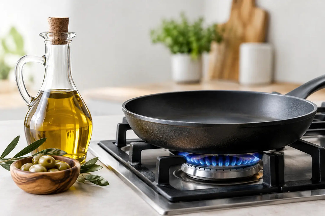 Why You Shouldn’t Cook With Olive Oil Over High Heat
