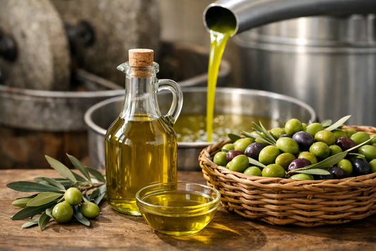 How to Make Extra Virgin Olive Oil