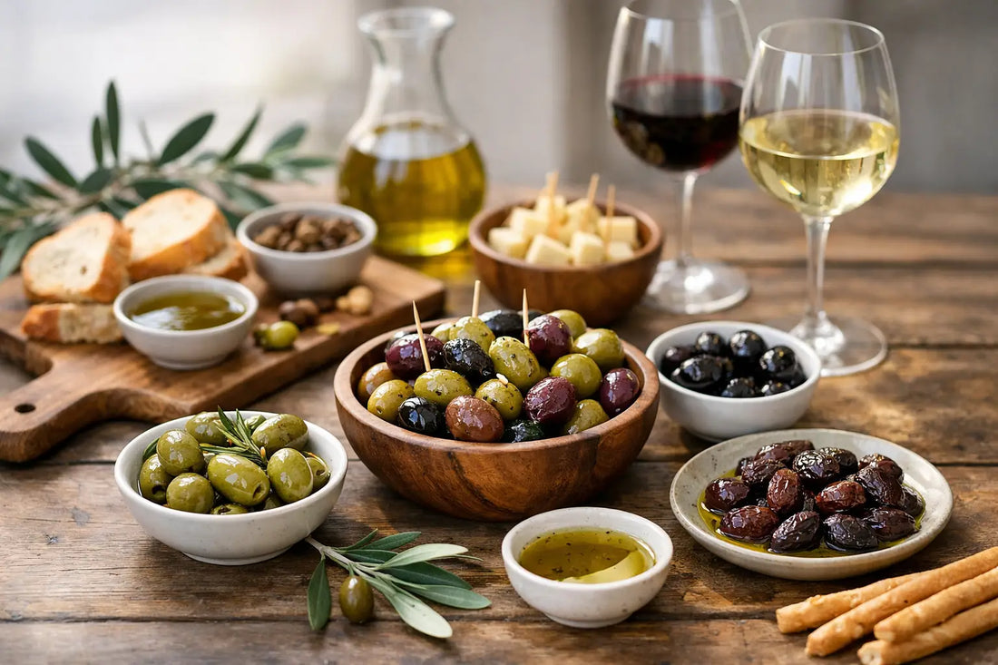 How to Plan an Olive Tasting Guests Will Love