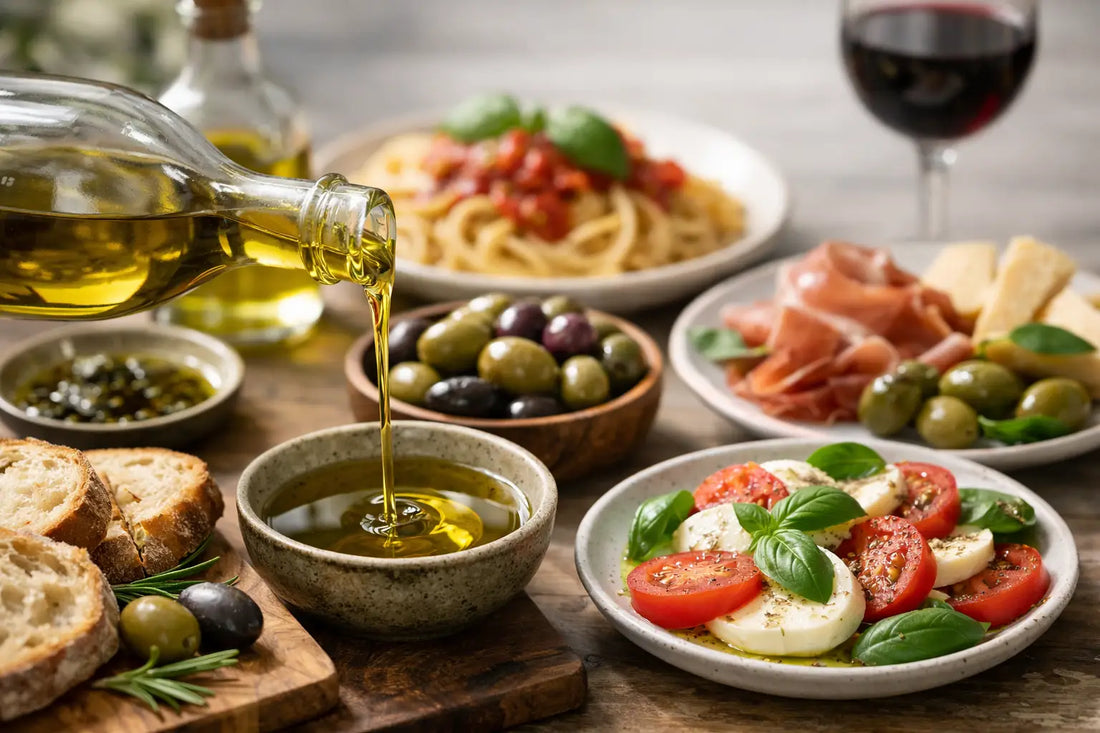 How to Pair Olive Oil With Food Like a Local