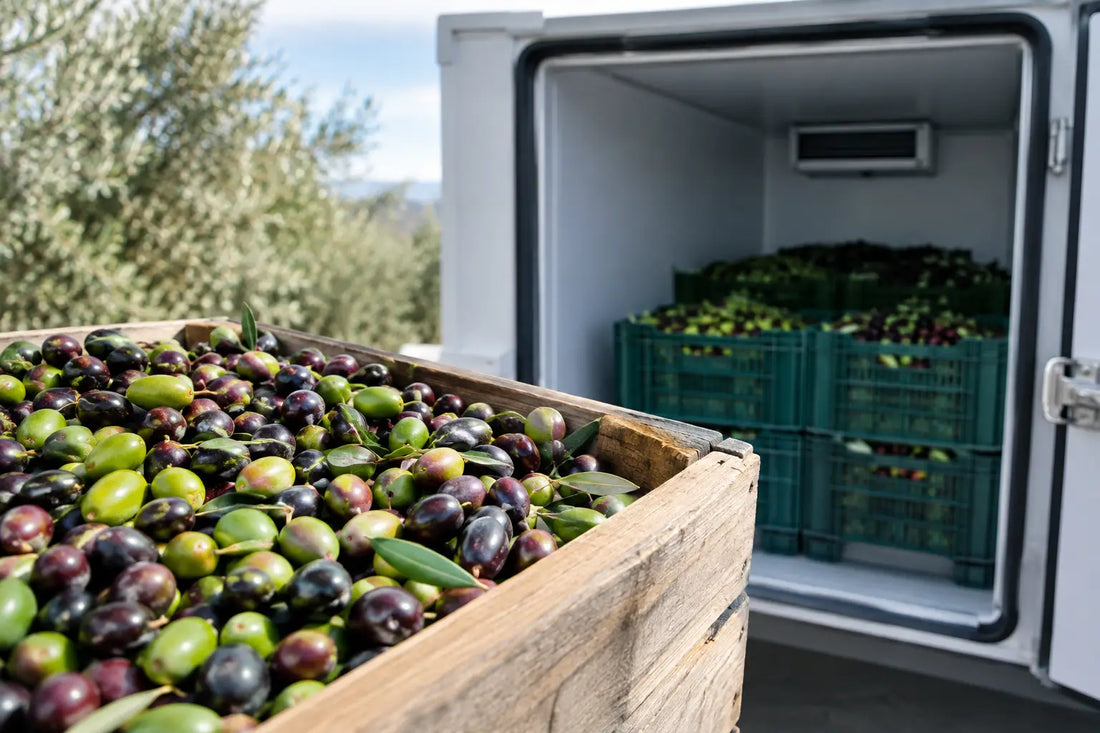Why Olives Need Chilling for a Good Harvest
