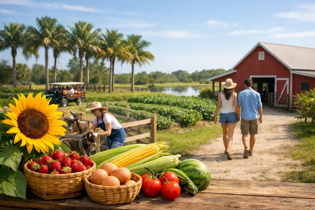 Florida Agritourism Guide for a Great Farm Day
