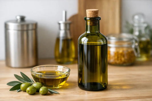 How to Store Extra Virgin Olive Oil Right
