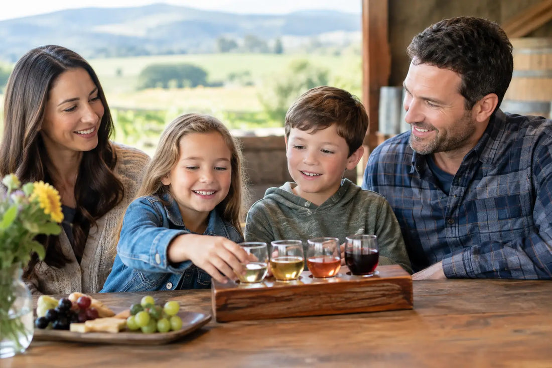 Can Children Join Tastings? A Family Farm Visit