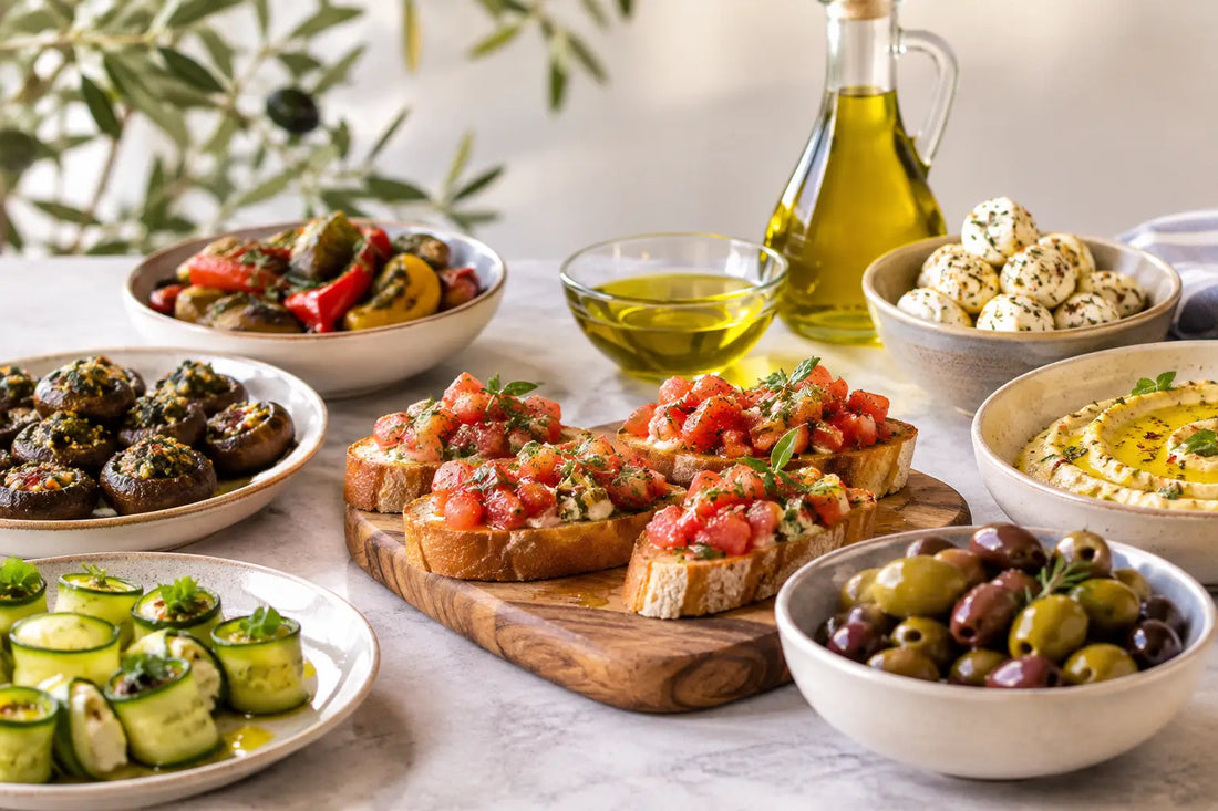 8 Top Olive Oil Appetizers for Easy Hosting