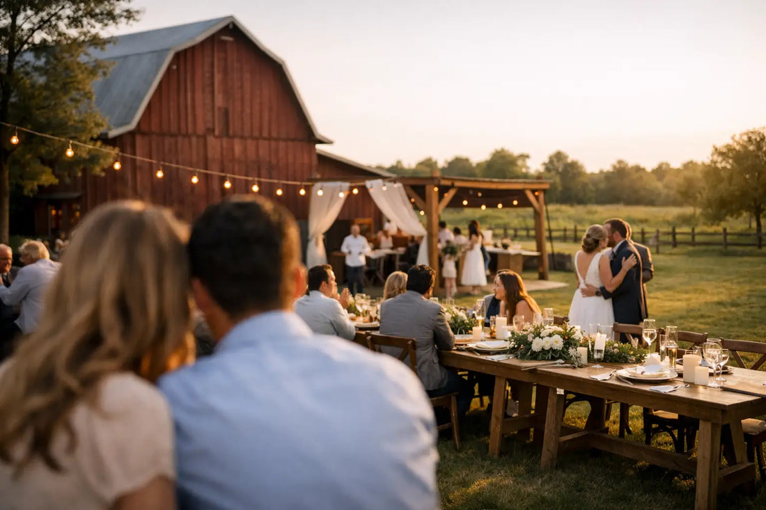 Why a Farm Event Venue Feels More Personal