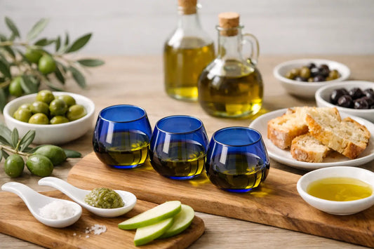Extra Virgin Olive Oil Tasting Notes
