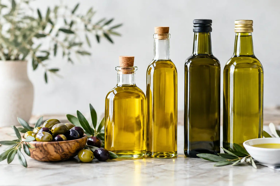 Olive Oil Grading and What Your Bottle Says