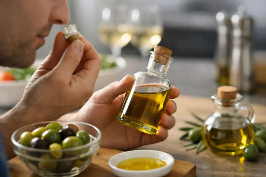 How to Detect Rancid Olive Oil Before Dinner