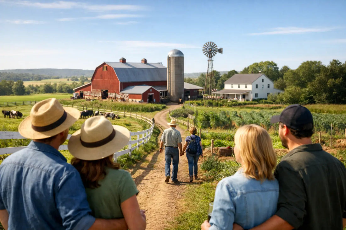 How to Plan a Farm Tour Worth the Drive