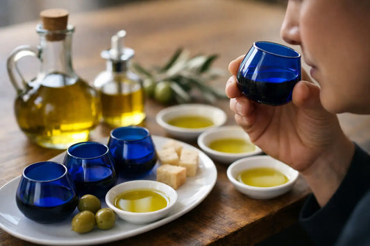 How to Taste Olive Oil Like It Matters