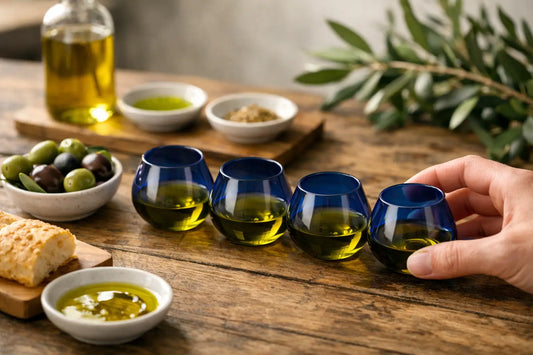 Olive Oil Tasting Guide for Beginners