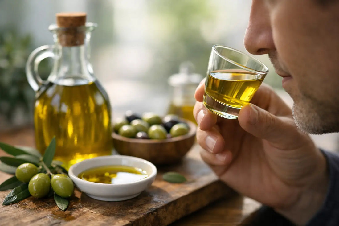 What Polyphenol Olive Oil Tells You at First Taste