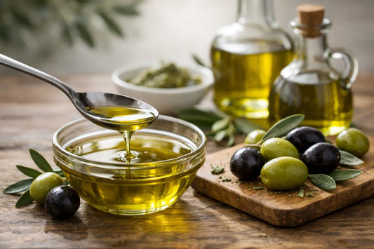 Why Extra Virgin Olive Oil Is Bitter