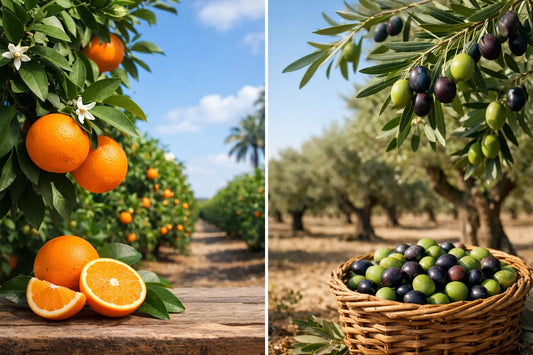 Citrus Farming vs Olive Farming in Florida