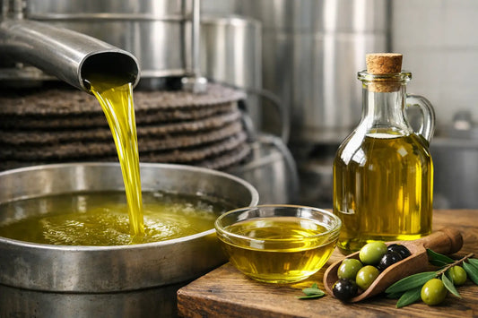 Extra Virgin Olive Oil Cold Pressed Explained