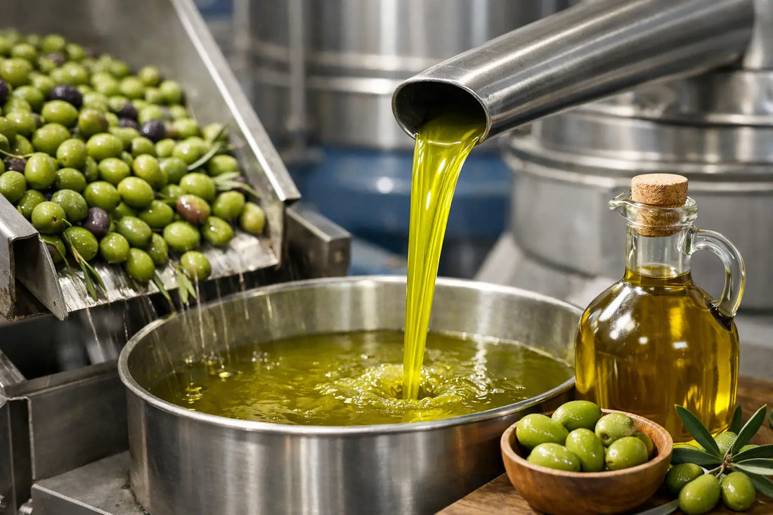 Extra Virgin Olive Oil Making Process Explained