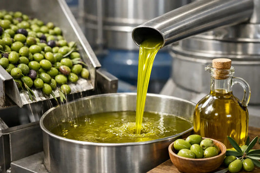 Extra Virgin Olive Oil Making Process Explained