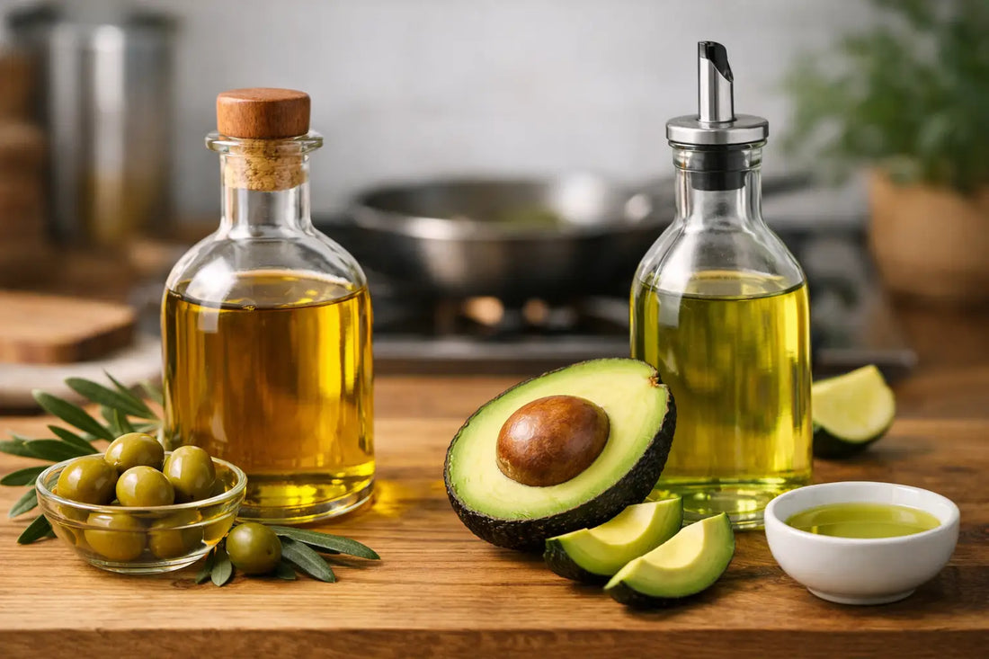 Olive Oil vs Avocado Oil for Everyday Cooking