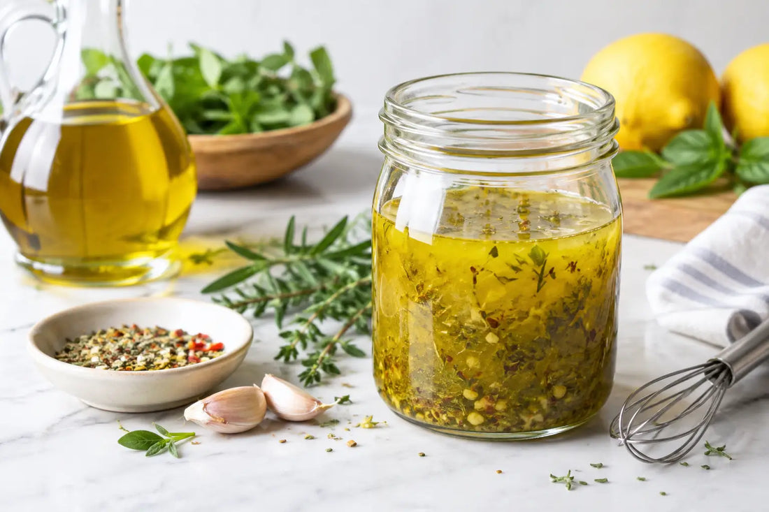 How to Create Olive Oil Marinade at Home
