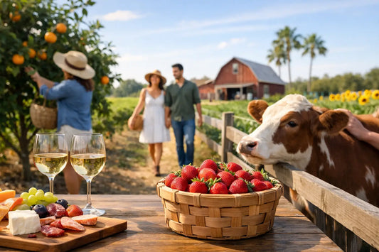 Best Agritourism Day Trips for Florida Food Lovers