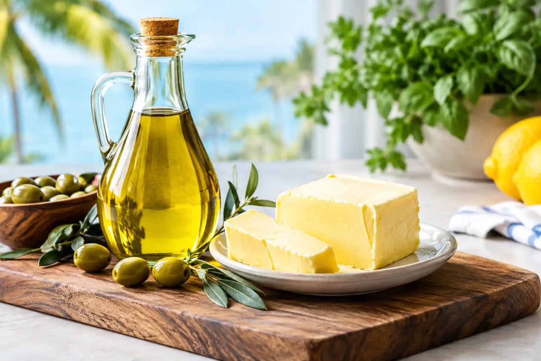 Olive Oil Butter for Everyday Florida Cooking