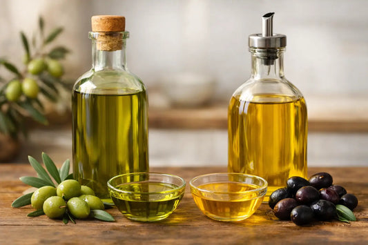 Extra Virgin Olive Oil vs Olive Oil