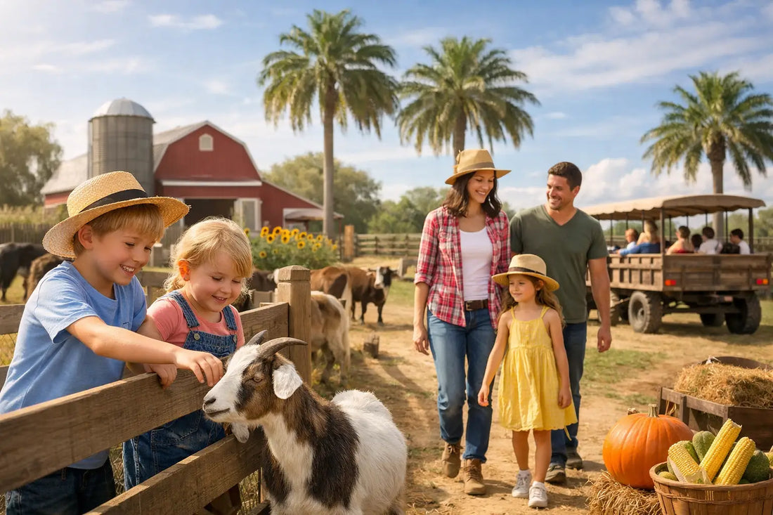 12 Best Family Farm Day Activities in Florida