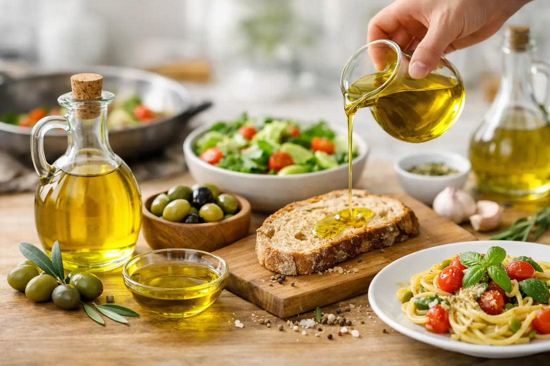 How to Use Extra Virgin Olive Oil Daily