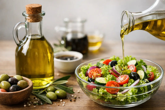Best Extra Virgin Olive Oil for Salad Dressing