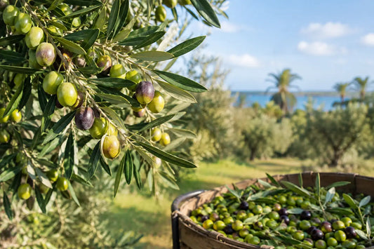 When Is Olive Harvest Season? A Florida View
