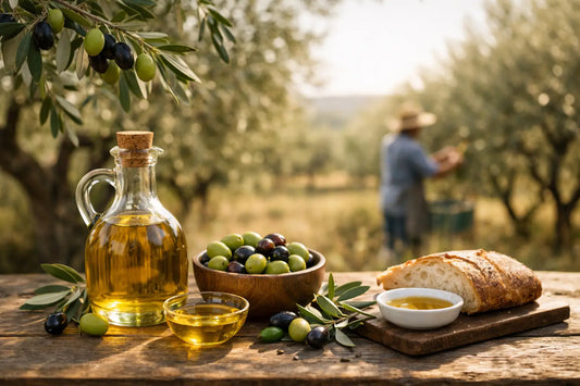 Farm to Table Olive Oil Starts at the Grove