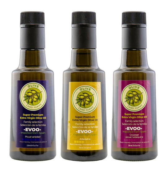 Mix Pack of 250ml - Olive Land Farms EVOO