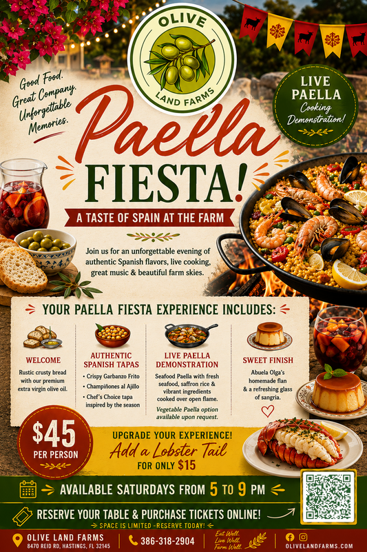 Paella Fiesta! - Every Saturday